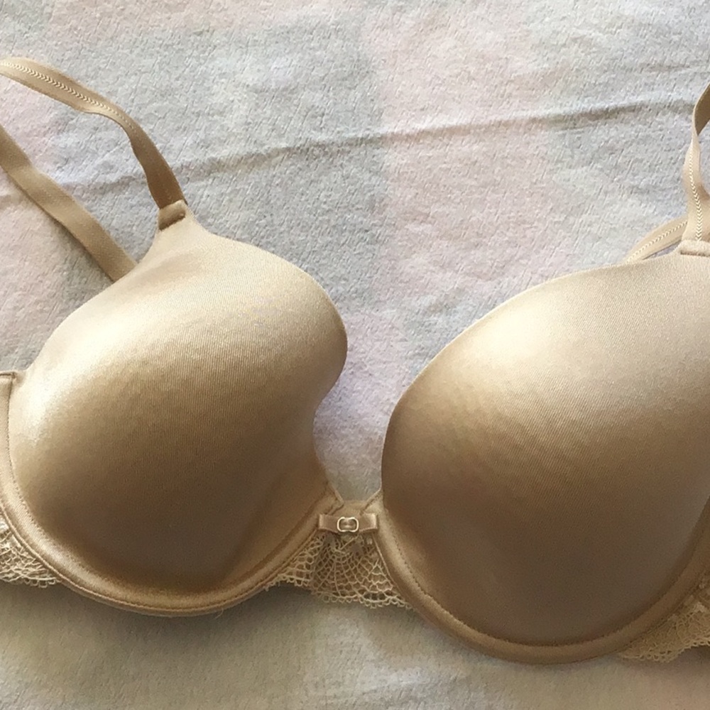 Beige bra